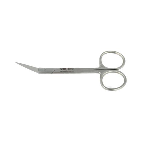 Nożyczki  Iris , ostro-ostre, łamane, dł. 11,5 cm - 1 szt.