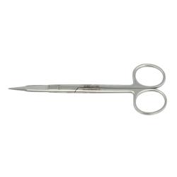 Nożyczki Goldmann Fox proste, ostro-ostre, ząb., dł. 13 cm- 1 szt.