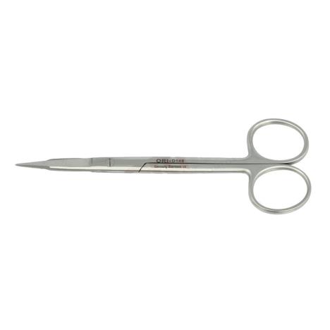 Nożyczki Goldmann Fox proste, ostro-ostre, ząb., dł. 13 cm- 1 szt.