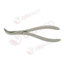 Kleszcze do korzeni - kąt 90 st., dł. 16 cm