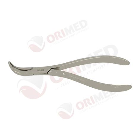 Kleszcze do korzeni - kąt 90 st., dł. 16 cm