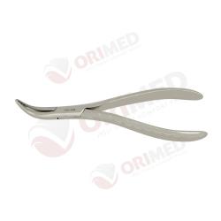 Kleszcze do korzeni - kąt 45 st., dł. 16 cm