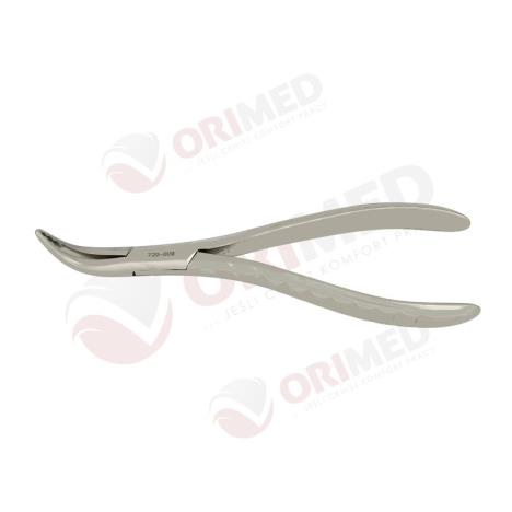 Kleszcze do korzeni - kąt 45 st., dł. 16 cm