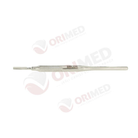 Uchwyt do skalpela nr 3, okrągły prosty