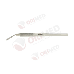 Uchwyt do skalpela nr 3, okrągły zakrzywiony