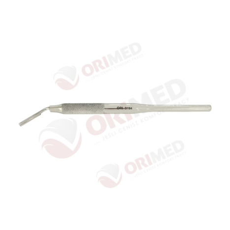 Uchwyt do skalpela nr 3, okrągły zakrzywiony