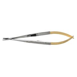 Igłotrzymacz CASTROVIEJO TC, prosty, dł. 14 cm