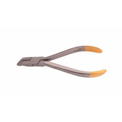 Kleszcze TC do cięcia ligatur, kątowe 45 st. długość kleszczy 13 cm.