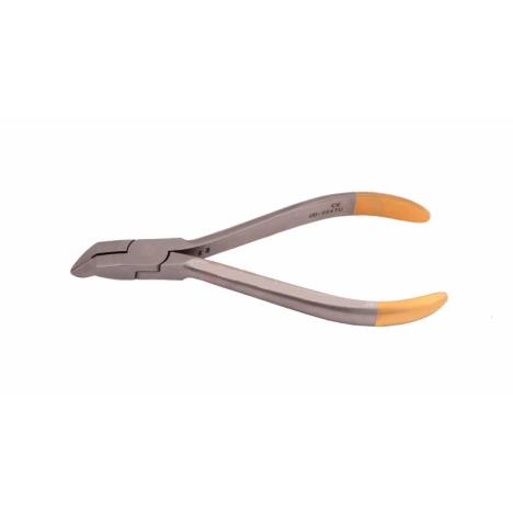 Kleszcze TC do cięcia ligatur, kątowe 45 st. długość kleszczy 13 cm.