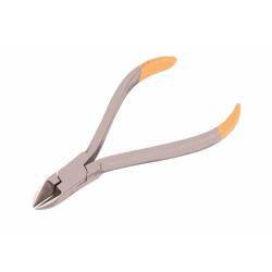 Kleszcze TC do cięcia drutu, proste, długość  12,5 cm.