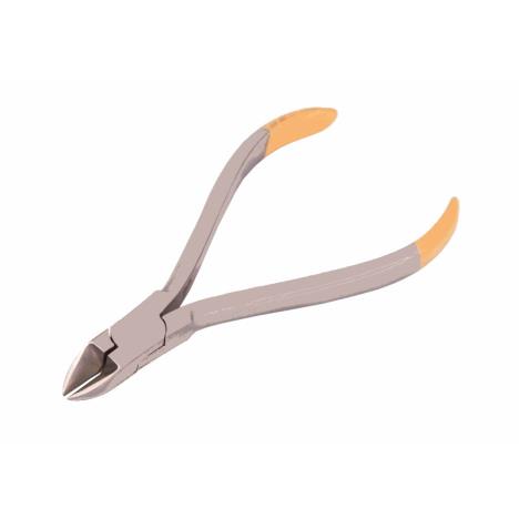 Kleszcze TC do cięcia drutu, proste, długość  12,5 cm.