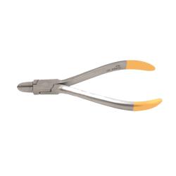 Kleszcze TC Tweed/Angle do formowania łuków, proste, dł. 12,5 cm