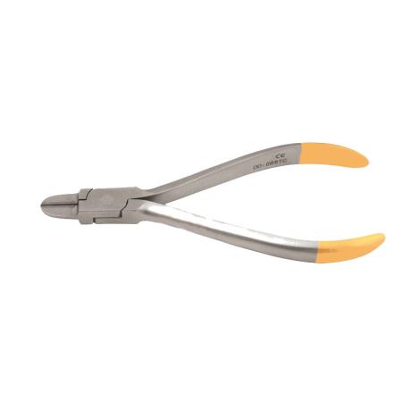 Kleszcze TC Tweed/Angle do formowania łuków, proste, dł. 12,5 cm