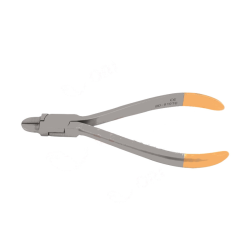 Kleszcze TC Tweed/Angle do formowania łuku, dł. kleszczy 12,5 cm, dł. dzioba 10 mm.