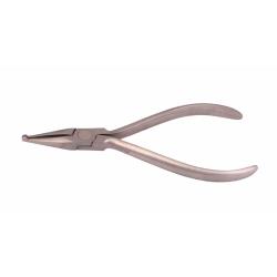 Kleszcze How mini proste do zakładania zamków i łuków, dł. 13 cm