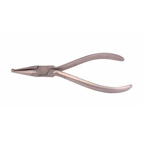 Kleszcze How mini proste do zakładania zamków i łuków, dł. 13 cm
