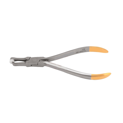 Kleszcze TC do zdejmowania pierścieni, proste,  dł. 13 cm