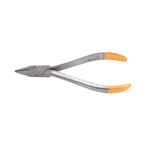 Kleszcze Adams LONG TC do doginania drutu, płasko-płaskie