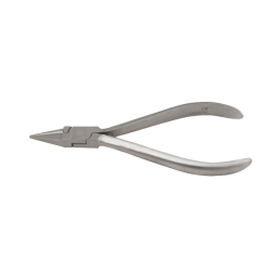 Kleszcze Angle LONG do doginania drutu i formowania pętli, płasko-okrągłe