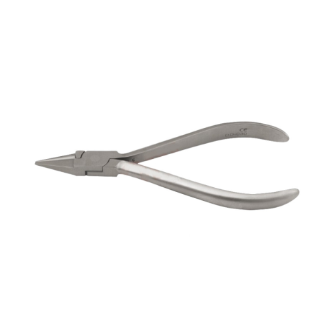 Kleszcze Angle LONG do doginania drutu i formowania pętli, płasko-okrągłe