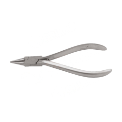 Kleszcze Angle LONG do doginania drutu i formowania pętli, okragło-okrągłe