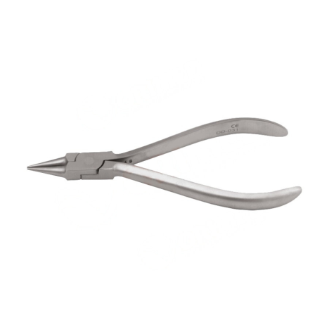 Kleszcze Angle LONG do doginania drutu i formowania pętli, okragło-okrągłe