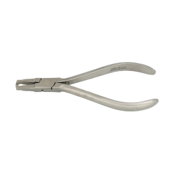 Kleszcze do zdejmowania zamków proste, dł. 13cm, szer.3mm