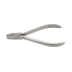Kleszcze De La Rosa konturowe z rowkami, wklęsło-wypukłe, dł. 12cm