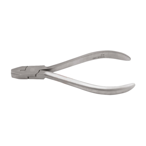 Kleszcze De La Rosa konturowe, wklęsło-wypukłe, bez rowków,12 cm