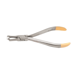 Kleszcze TC do zdejmowania pierścieni z zębów trz. proste, dł. 13,5cm