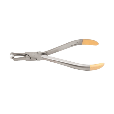 Kleszcze TC do zdejmowania pierścieni z zębów trz. proste, dł. 13,5cm