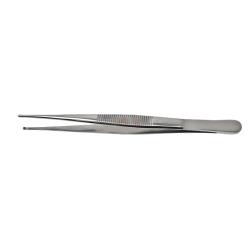 Pęseta chirurgiczna STANDARD z ząbkiem 1x2, prosta, dł. 14,5 cm