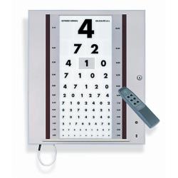 Podświetlana Tablica Okulistyczna 