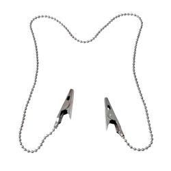 Łańcuszek do serwet stalowy Adams dł. 48 cm