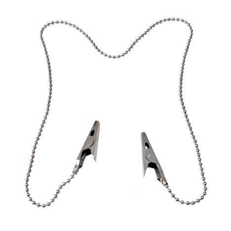 Łańcuszek do serwet stalowy Adams dł. 48 cm