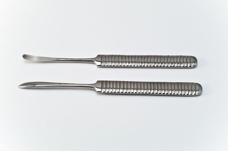 Raspator Williger, ostry, szer.7 mm, dł. 16 cm, jednostronny