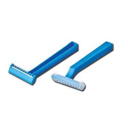 Jednorazowe maszynki do golenia z pojedynczym ostrzem - 100 szt.