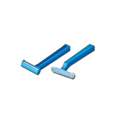 Jednorazowe maszynki do golenia z pojedynczym ostrzem - 100 szt.