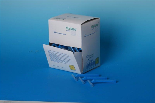 Jednorazowe maszynki do golenia z podwójnym ostrzem - 100 szt.