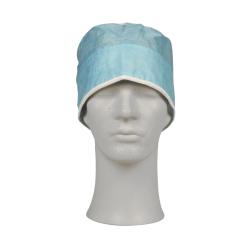 Czepek typu furażerka Excellent, niebieski, 50 szt.