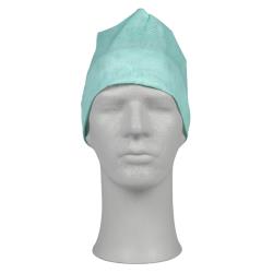 Czepek lekarski, typu Classic, zielony, op. 100 szt.