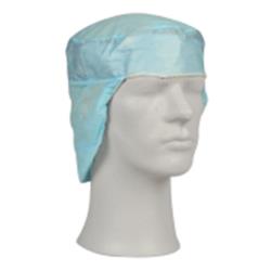 Czepek dla osób z dłuższymi włosami, niebieski, op. 50 szt.