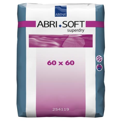 Podkłady jednorazowego użytku Abri Soft Superdry - 60x60 cm, 60 szt.