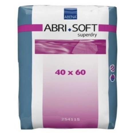 Podkłady jednorazowego użytku Abri Soft Superdry - 40x60 cm, 60 szt