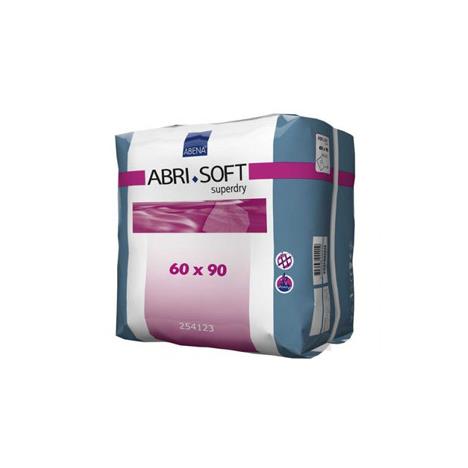 Podkłady jednorazowego użytku Abri Soft Superdry - 60x90 cm, 30 szt.