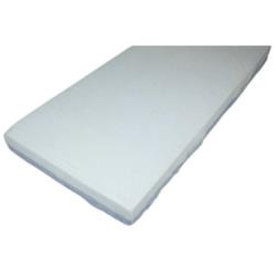 Prześcieradło z gumką w oplocie 90 x 200 cm, białe - 10 szt.