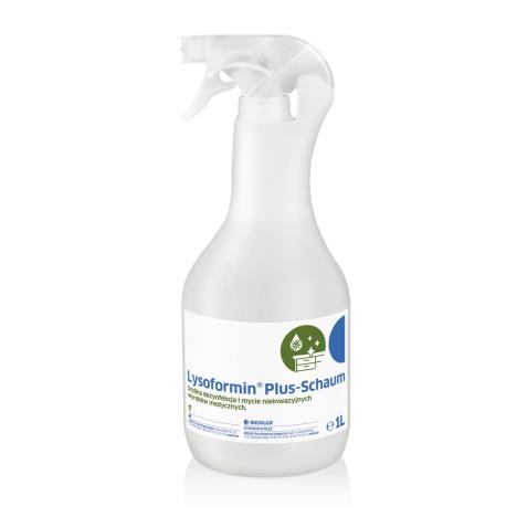 Lysoformin Plus-Schaum 1l bezalkoholowy preparat do dezynfekcji