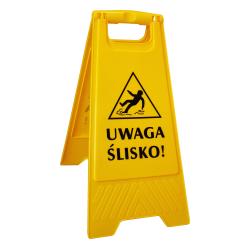 Stojak potykacz - Uwaga! Ślisko