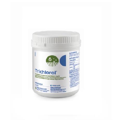 Trichlorol - proszek do dezynfekcji i mycia powierzchni wyrobó medycznych, 0,5 kg
