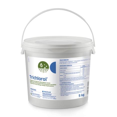 Trichlorol - proszek do dezynfekcji i mycia powierzchni wyrobów medycznych, do 5kg